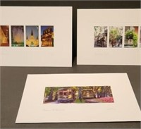 C1)    3 larger New Orleans  postcards