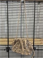 Snake print purse