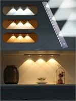 Wireless LED Under Cabinet Light Bar x2