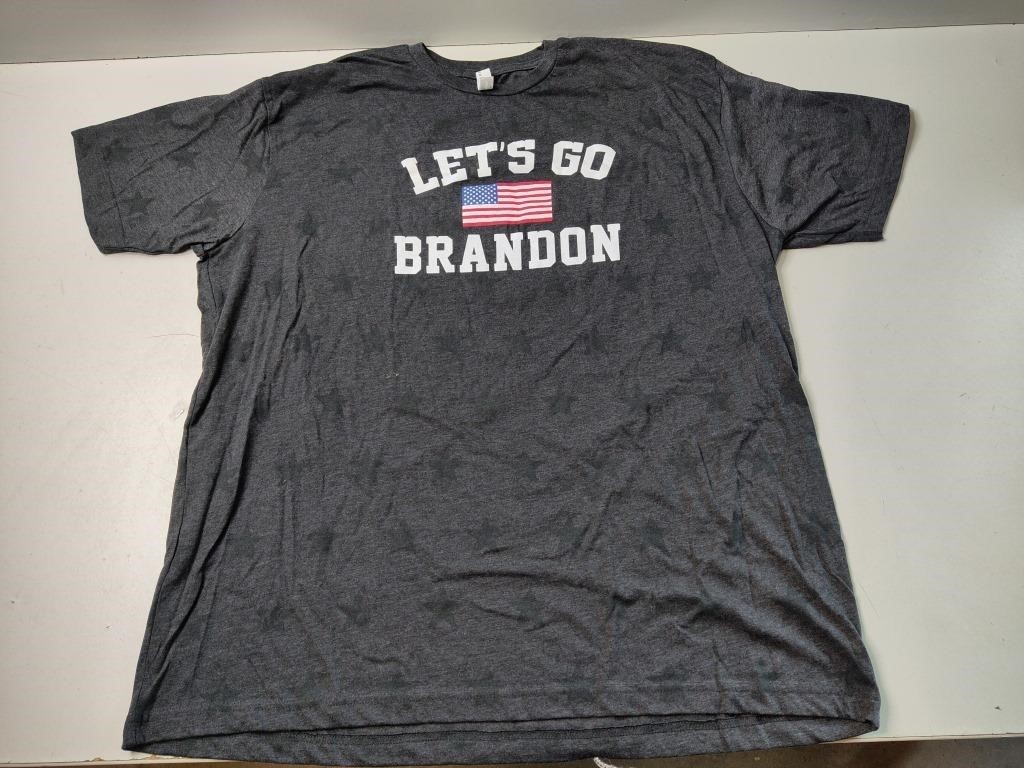 Let's Go Brandon T-Shirt, 2XL