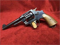 Smith & Wesson mod 1917 US Army 45 Cal Revolver -