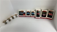 Hallmark Keepsake ornaments (Murray Fire truck,