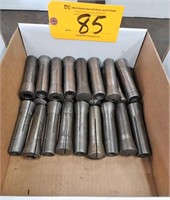 (26) #R-8 Collets (Used with Bridgeport)