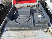 Wolverine Mower Skid loader Attachment