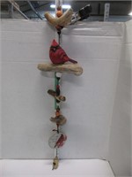 Handmade wooden cardinal decor