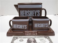 Hershey's hot chocolate set