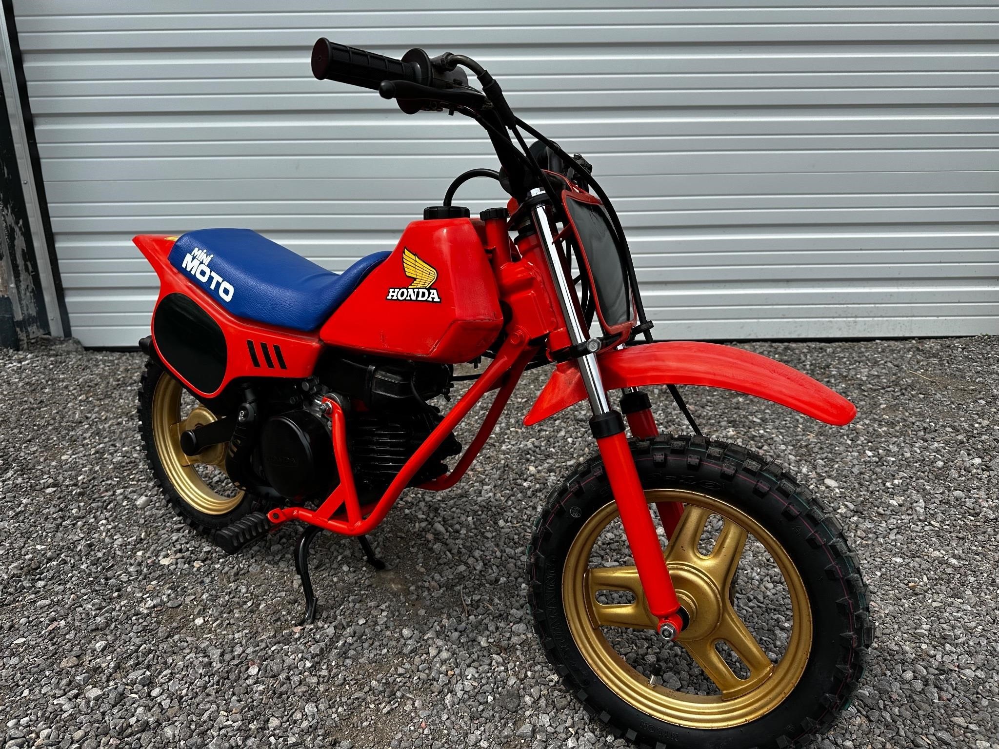 1983 Honda QR Mini Moto 50