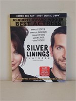 SEALED BLUE-RAY "SILVER LININGS PLAYBOOK"