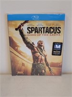 SEALED BLUE-RAY "SPARTICUS"