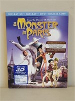 SEALED BLUE-RAY "A MONSTER IN PARIS"