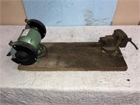Grizzly Bench Grinder/Bench Vise