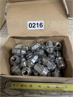 Lot (23) 14mm Lug Nuts