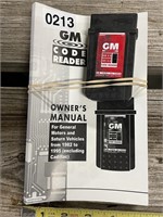 GM Code Reader