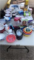 Lot of Kitchen Items New & Used