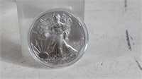 2016 American Silver Eagle One Dollar Coin
