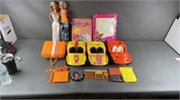 1970s Barbie Dolls, Vehicles & Playset+