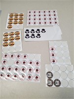 Casino Chip Stickers
