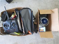 BOX LOT/ TOOLS/ CAMPING GEAR/ MORE