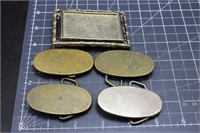 5 belt buckles for cabs