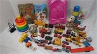 Tonka Toys, Matchbox Cars, Misc Toys