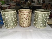 3-CANDLE HOLDERS
