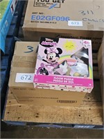 6 minnie mouse floor puzzles