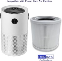 PUREBURG True HEPA Filters Compatible with Proton