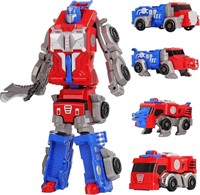 MIEBELY Transforming Toys – Lion Robot Action