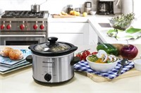 Elite Gourmet-1.5Qt. Electric Slow Cooker With