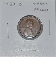 1953 D Wheat Penny