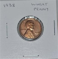 1938 Wheat Penny