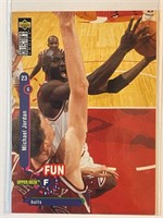 MICHAEL JORDAN FUN CARD-BULLS