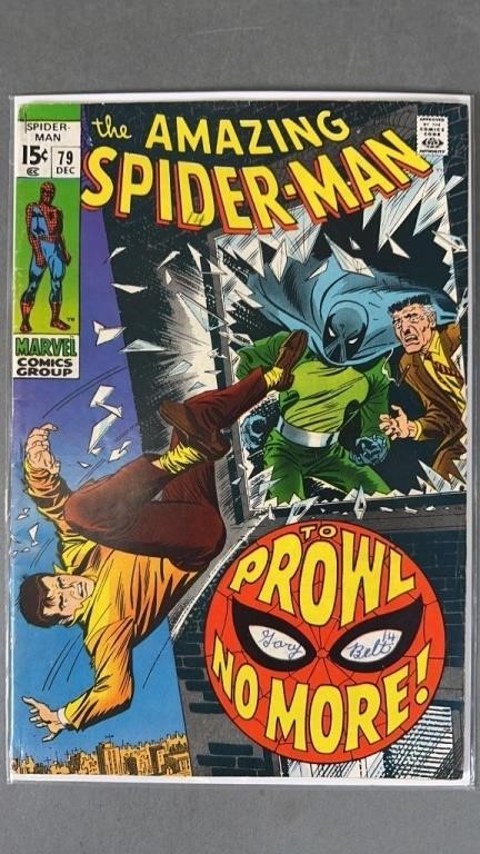 The Amazing Spider-Man #79 Key Marvel Comic Book