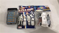 Sealed 1997 space explorers a d Star force toys