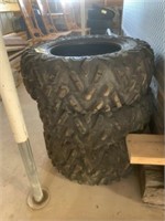 (3) Big Horn ATV tires