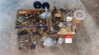 Misc. parts - pulleys, sprockets, twine and more