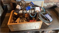 Various belts, pulleys, and more