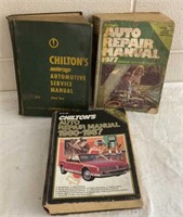 Chilton’s Auto Repair Manuals