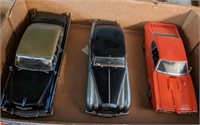 TRAY- DIE CAST ASSORTED COLLECTOR CARS