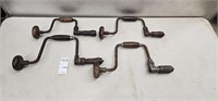 Antique Drills set of 4