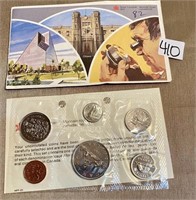 ROYAL CANADIAN MINT COIN SET 1982