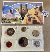 ROYAL CANADIAN MINT COIN SET 1980