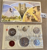 ROYAL CANADIAN MINT COIN SET 1981
