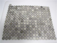 LARGE COLLECTION SILVER CANADIAN QUARTERS 1.4KGS