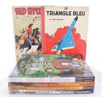 Divers. Lot de 7 volumes dont 4 en Eo+2ex-libris