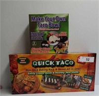 MAKE YOUR OWN TACO BOWL &