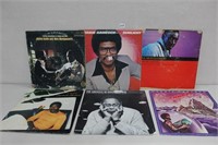 6 ASSORTED RECORDS