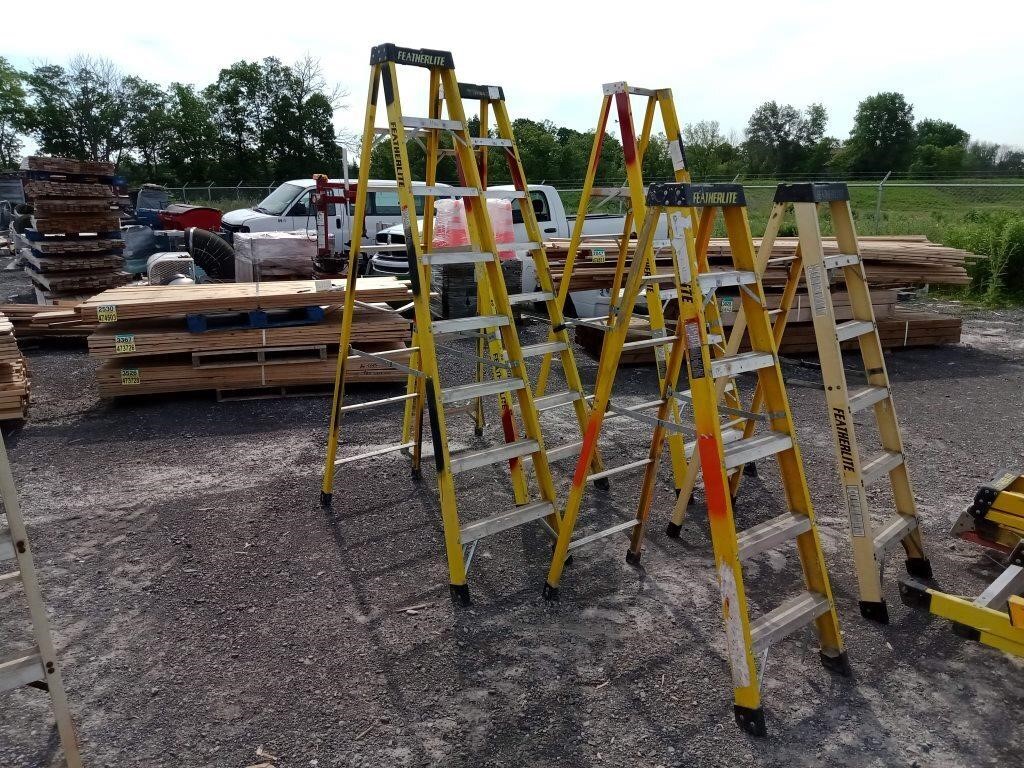 (5) Ladders Mixed Sizes