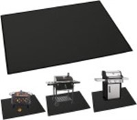 AiBOB Under Grill Mat, Premium Outdoor BBQ Mats