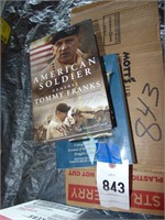 BOX SOLDIER & WAR BOOKS